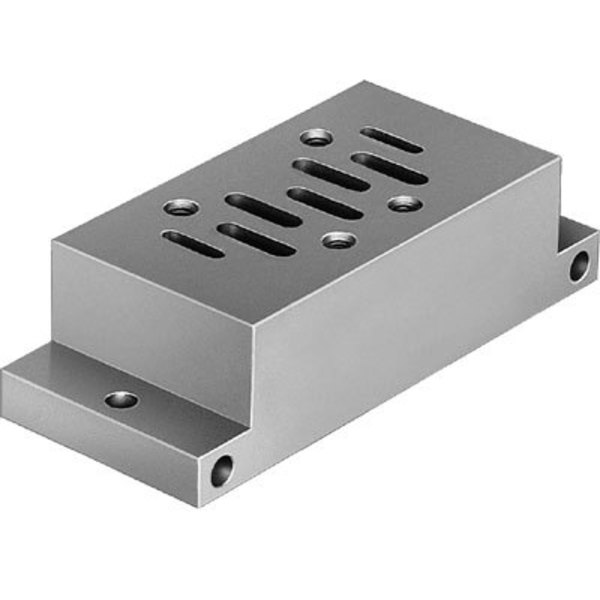 Festo Individual Sub-Base NAU-3/8-2B-ISO NAU-3/8-2B-ISO